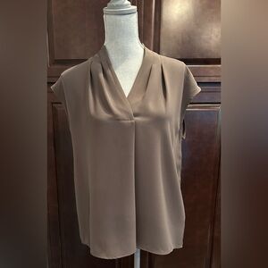 Ro & De Sleeveless Top Blouse shirt Size Large